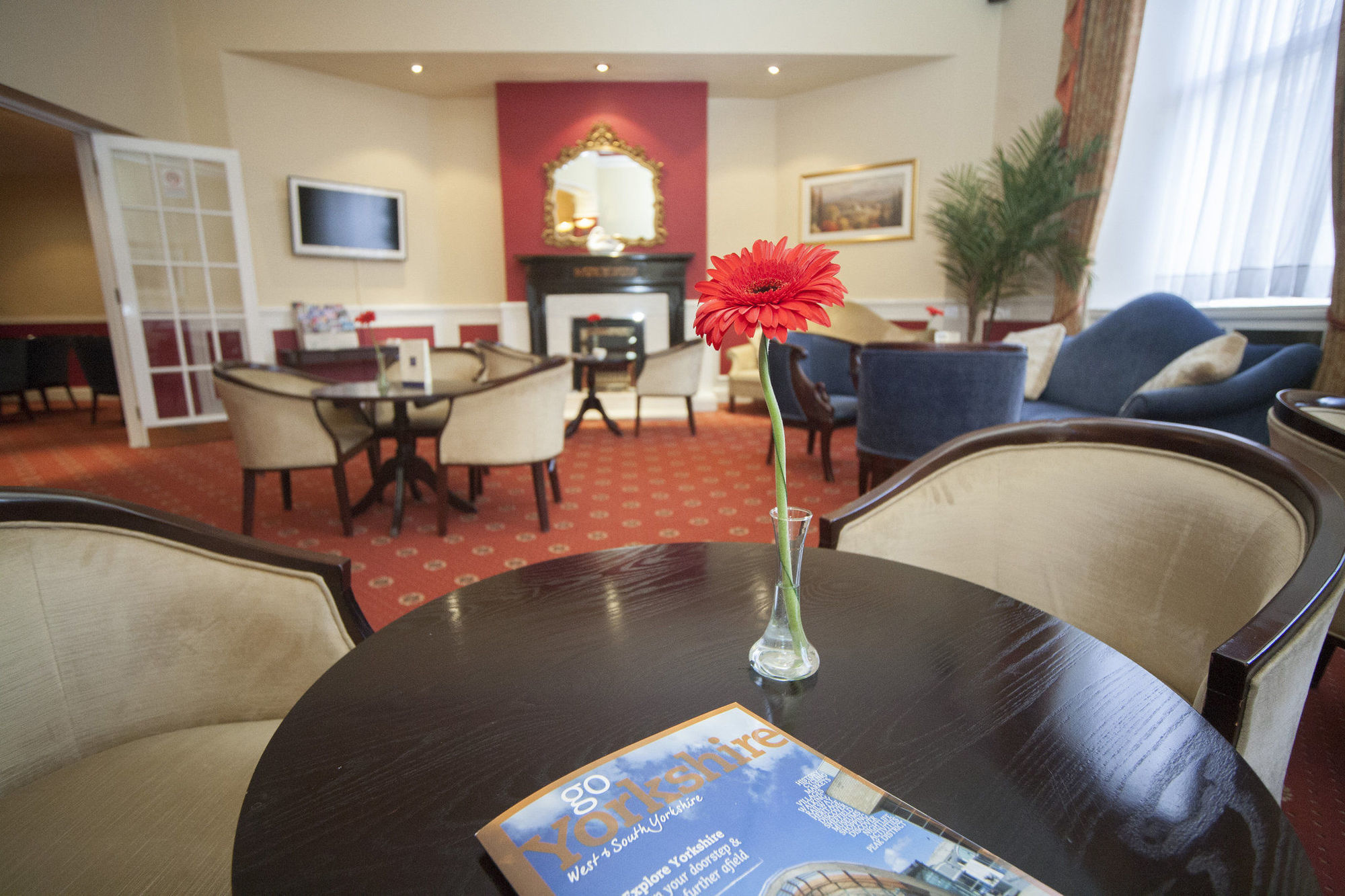 The White Swan Hotel Halifax Restaurant foto